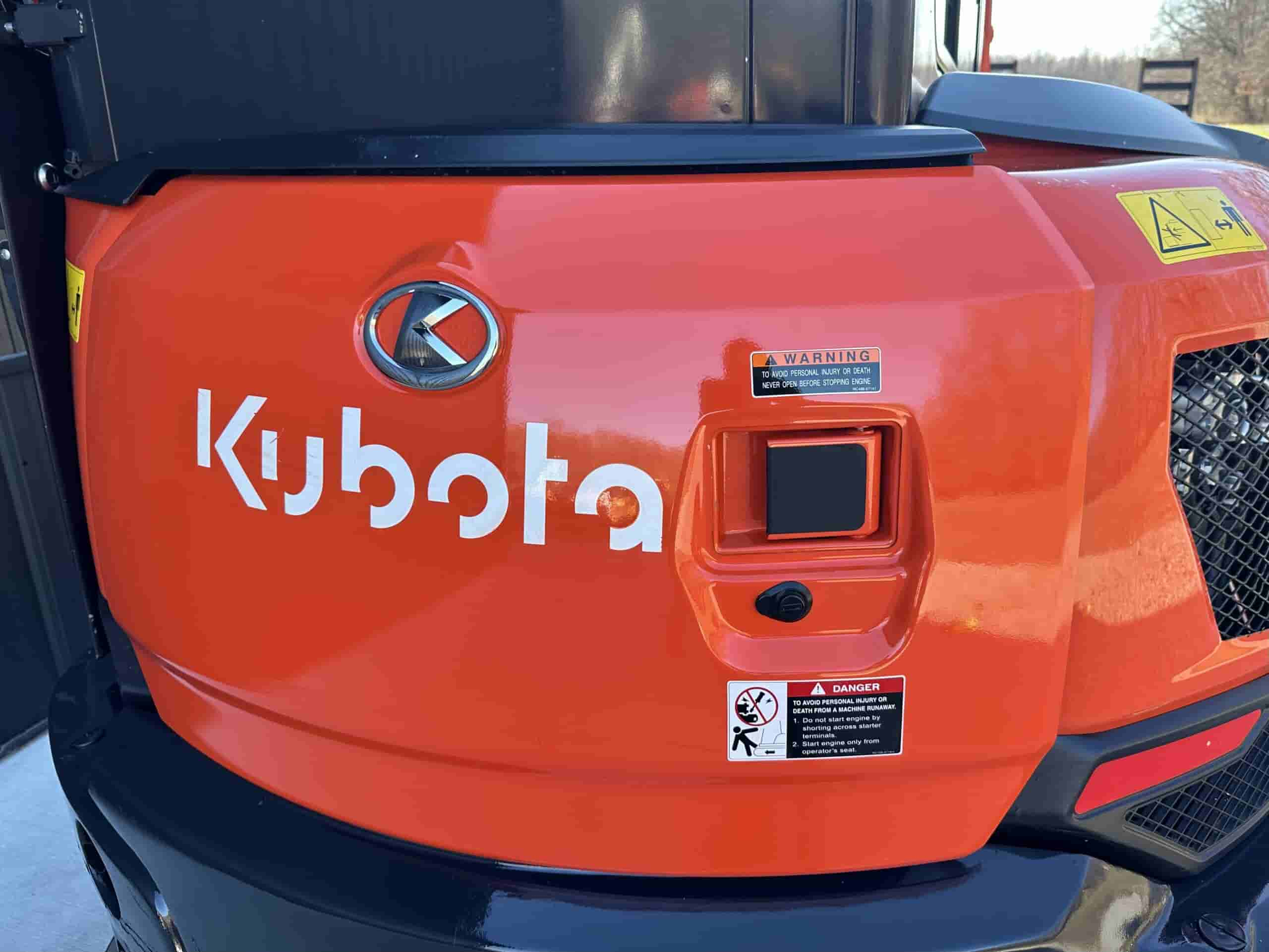 2022 KUBOTA KX033-4 CLEAN
